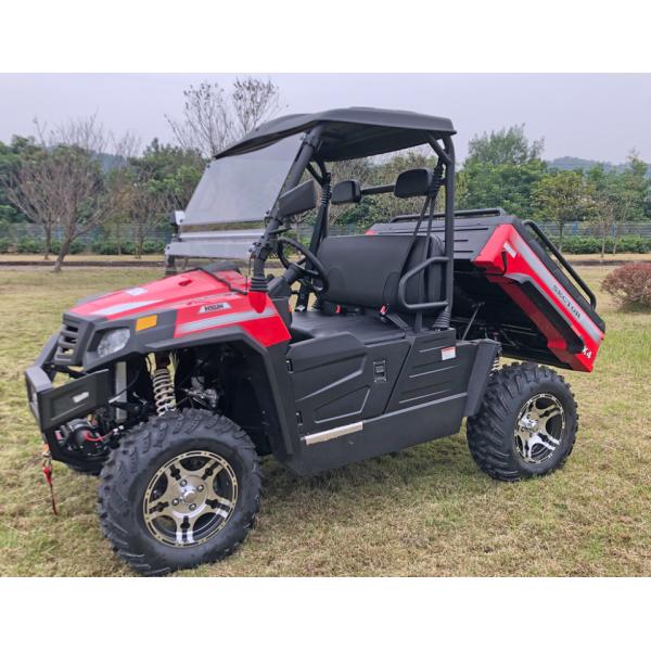 Gas/Diesel Farm Boss Sport Automatic Hisun 750cc UTV with Maximum Speed 50-75Km/h