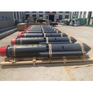 Bvem 426mm 130kw Vibro Compaction Piling Machine Foundation Treatment Soil