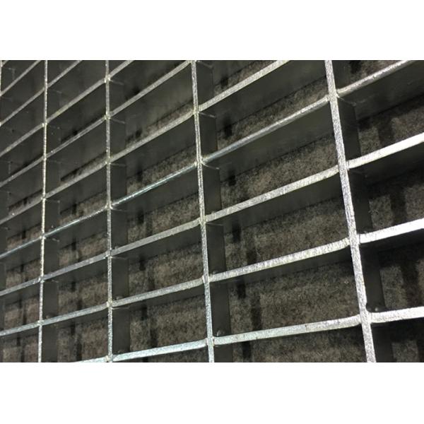 High Bearing Industrial Steel Grating Light Structure Galvanized Metal Grating