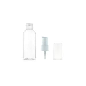 PETG ODM 100ml Empty Lotion Plastic Bottles