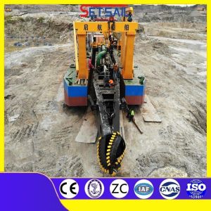 QHCSD-308 Cutter Suction Sand Dredge Dredger Equipment with Rexroth Hydraulic