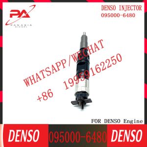 DENSO Common Rail Fuel Injector 095000-6480 RE546776 Engine