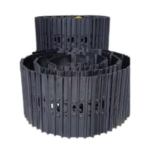 D8N track group 9w3319 with Lubricated Track Links and Forging/casting Technique