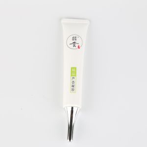 SGS PET 15cc unique lipstick skincare packaging tube packaging