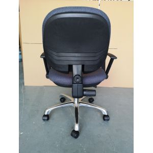 Triple Adjustable ESD Drafting Chair , Comfortable Lab Chairs With Armrest