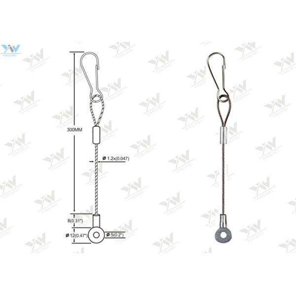Buy High Precision Art Hanging Systems Wire Rope Sling For Hanging Pictures at wholesale prices