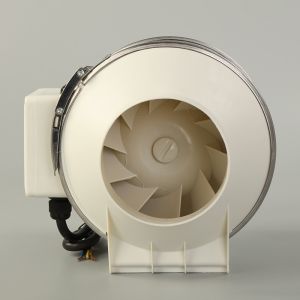 Quality White 250mm 10 Inch Inline Duct Centrifugal Fan for Greenhouse Customized Support for sale