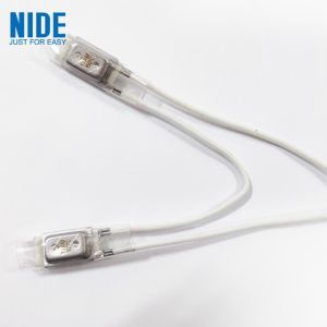 17AM Customized Bimetal Series Thermal Protector With 3 Wires
