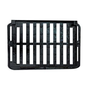 China Light Duty Trench Drain Grate Cover Square Type For Deck Floor Tree Catwalk on sale