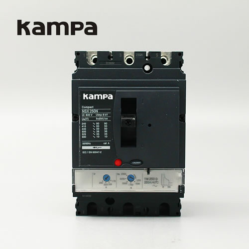 250N Modle Case Circuit Breaker NSX-250N 3P