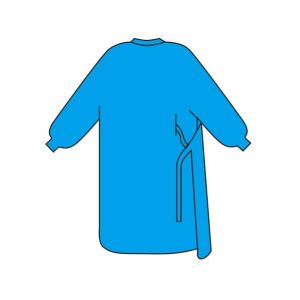 18gsm Standard Disposable Surgical Gown With 2 Towels