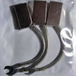 China MARSHALL ISLAND High Density Low Resistance Silver Graphite Brushes 6GE-40Y-40P Lightweight on sale