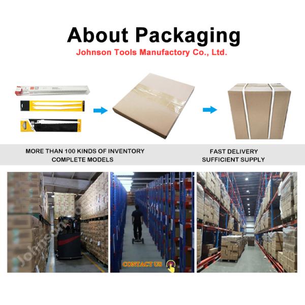 25 Piece Professional Jigsaw Saw Blades For Drywall Board Wood And Metal Cutting