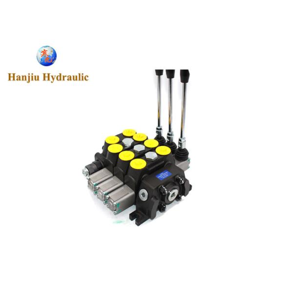 Buy Truck Mounted Cranes Directional Control Valve DCV100 Manual Control at wholesale prices
