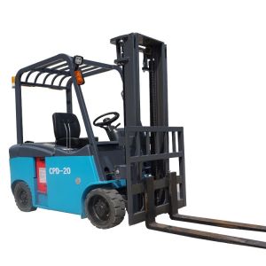 3000mm 5 Ton Battery Operated Forklift