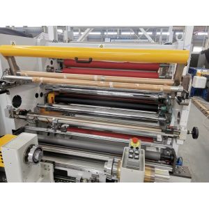 Automatic Sgs Sheet Metal Slitting Machine 100m/Min 60hz