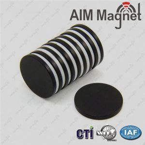 Quality NdFeB Permanent N35 Disc Magnet price Nickel Zinc EPOXY for sale