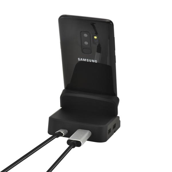 5Gbps Data Transfer Type C Adapter Laptop Usb Port Expander USB HUB Adapter