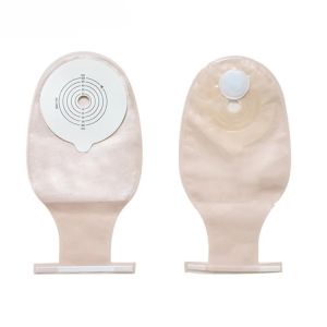 Disposable Pediatric Soft Hydrocolloid Colostomy Bag With CE ISO Certification