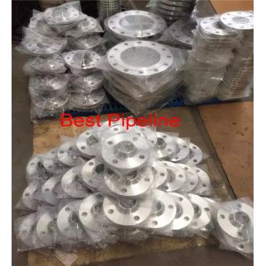 Lap Joint Forged Steel Flanges DIN 2642 DIN 2656 300LBS Pressure Metal Material