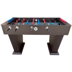 5FT Soccer Table Wood Football Table With Telescopic Play Rods