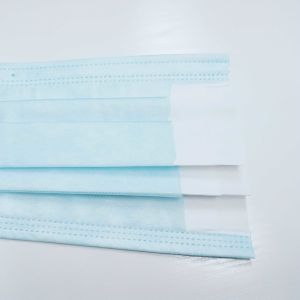 High Filtration Disposable Face Mask , Non Woven Breathing Protection Mask