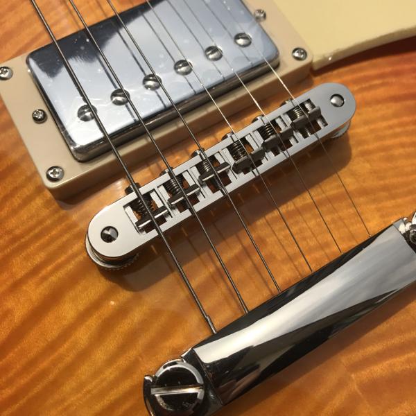 New standard LP 1959 R9 electric guitar, Cherry burst color, frets cream binding, a piece of neck & body, Tune-o-Matic b