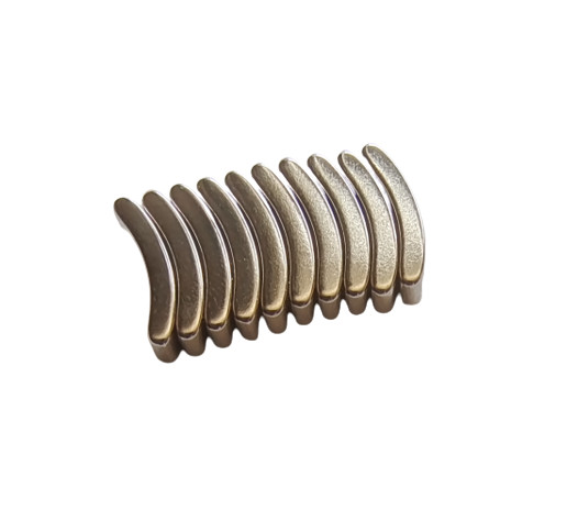 Buy Sintered Neodymium Arc Magnets Ndfeb Permanent Magnet High Strength at wholesale prices