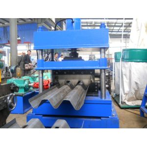 Metal 3-4mm Strut Guardrail Roll Forming Machine