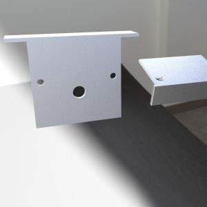 Waterproof LED Strip Recessed Profile Channel Aluminium Embedded Pendant Mounted