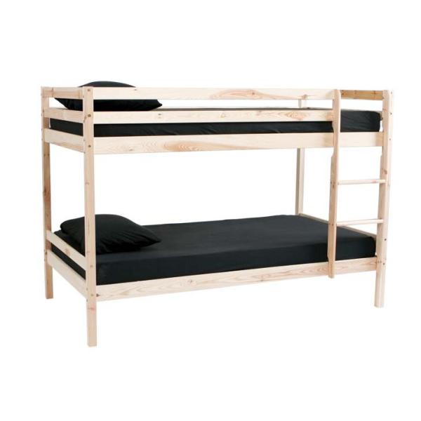 Buy modern bunk bed pine wood at wholesale prices