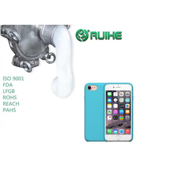 Buy Custom High Strength 400%  LSR Liquid Silicone Rubber at wholesale prices