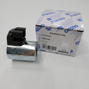 Hydraulic Solenoid Valve Coil 24vdc 0291400 For Excavator XCMG