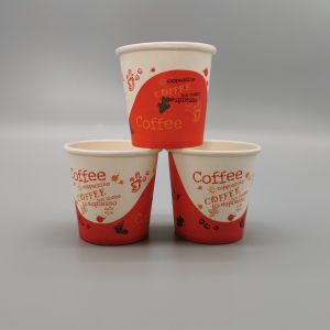 Quality PE Recyclable Paper Cups disposable For Beverage Industry for sale