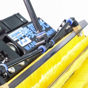 3.5 Meter Aluminum Alloy Handle Electric Solar Cleaning Machine for Cleaning