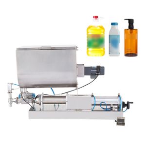 Machine Filling Cosmetics Semi Automatic Small Bottles Packaging Sauce Cup