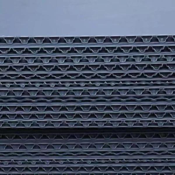 Buy Lightweight Polypropylene Honeycomb Sheet Customized Plastic Honeycomb Panel Weather Resistant at wholesale prices