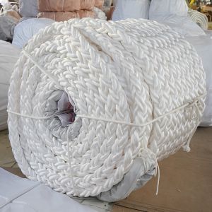 Florescence 48mm/64mm/72mm 8 Strand Polyester Marine Mooring Ropes Made In China