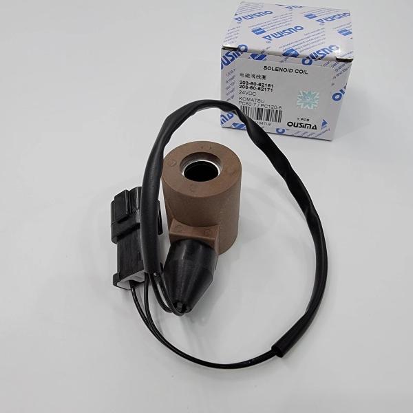 Komatsu PC60-7 PC120-6 Rotating Solenoid Valve Coil 203-60-62171 203-60-62161 203-60-56560