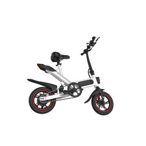 12 Inch Lithium Fold Up Electric Bike Environmental Protection Intelligent