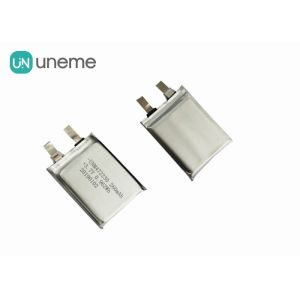 MP3 Rechargeable Lithium Polymer Battery 472230 3.7V 260mAh / CE Approved Li-ion