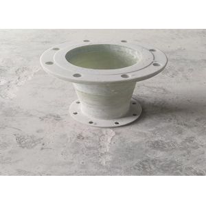 Lightweight FRP Pipe Flanges Customized Wall Mount Pipe Flange