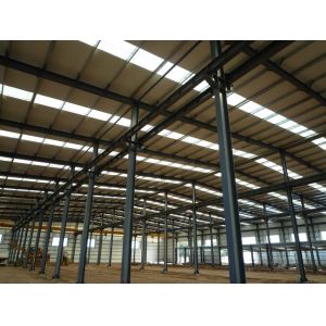 Prefabricated industrial commercial steel buildings / residential steel