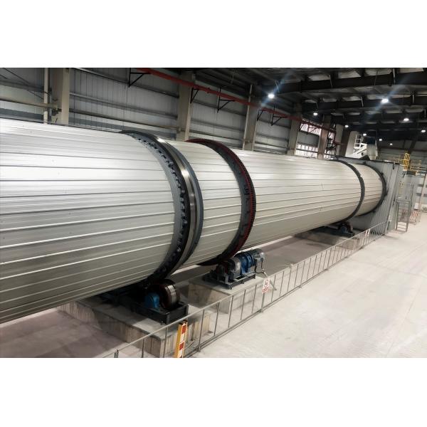 Buy Mechanical Rotary Drum Dryer, Energy Saving For Dregs Materials at wholesale prices