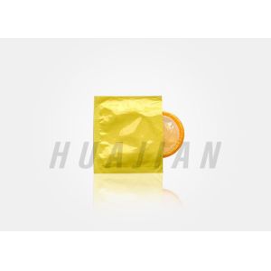 Laminated Aseptic Condom Packaging Foil Bag Wrapper