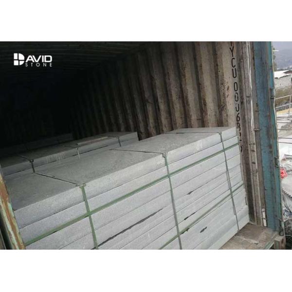 Black Granite Stone Tiles for Kitchen Floor G654 Sesame Cut Strips High Hardness