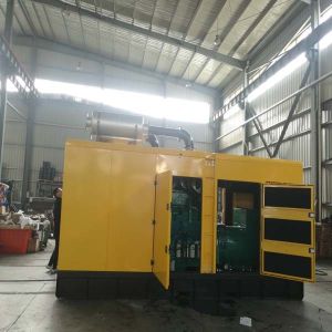 600kw 750kva diesel generator Cummins KTA38-G2 with stamford alternator electric