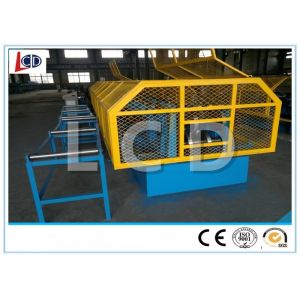 Metal Structure C Channel Roll Forming Machine , PPGI Material C Purlin Machine