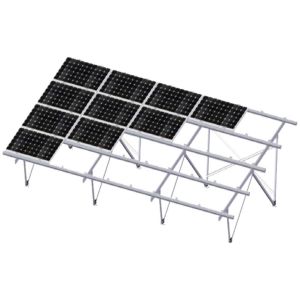 Solar Panel Brackets Support Module Bracket For Solar Panel 5kw Home Solar Power
