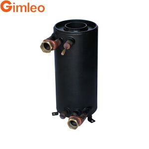Quality GBL10-CMF 33KW Shell And Tube Heat Exchanger Industrial Applications for sale